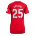 Manchester United Jadon Sancho #25 Dámské Domácí Dres 2023-24 Krátkým Rukávem